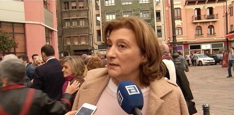 Delia Losa, delegada del Gobierno en Asturias