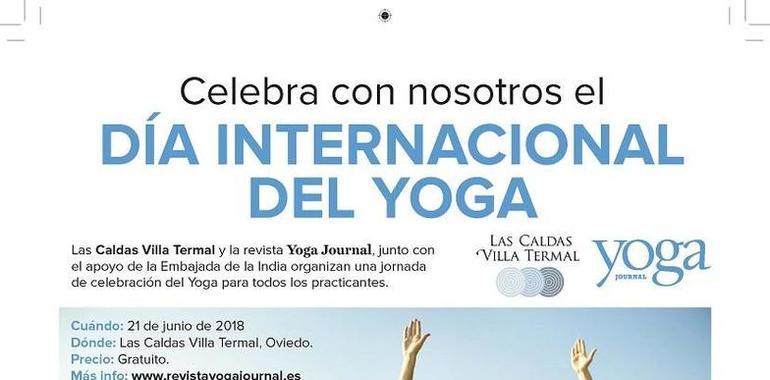 Las Caldas celebra el día internacional del yoga