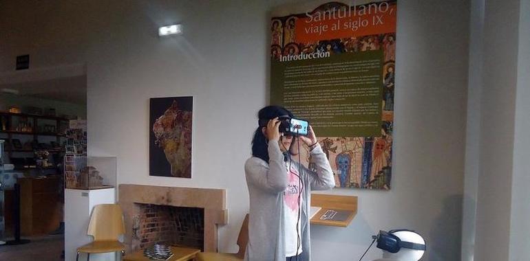 Santullano, un viaje al siglo IX a través de la realidad virtual