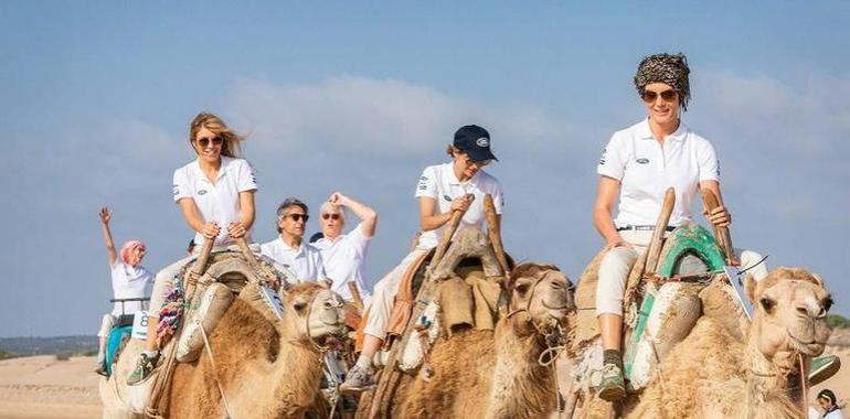 La Land Rover Discovery Challenge desembarca en la costa de Essaouira 
