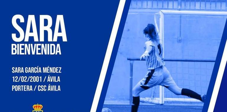 Sara Garcia, nueva jugadora del Real Oviedo Femenino 