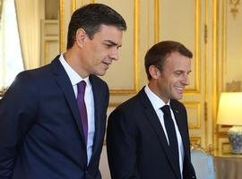 Sánchez y Macron defrenderán una Europa más fuerte 