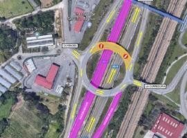 El martes reabren al tráfico los dos carriles de la AS-II sentido Gijón 
