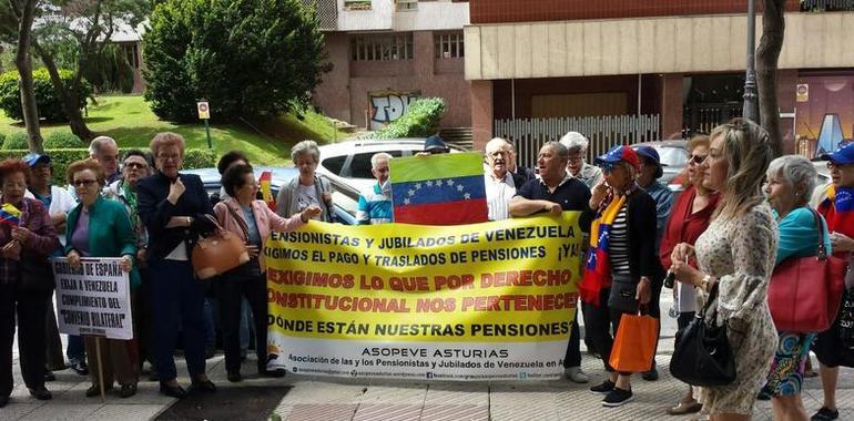 Asociación de las y los pensionistas de Venezuela en Asturias