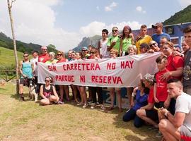 500 corredores llenan de vida Ubiña en el VII Trail del Macizu dUbiña