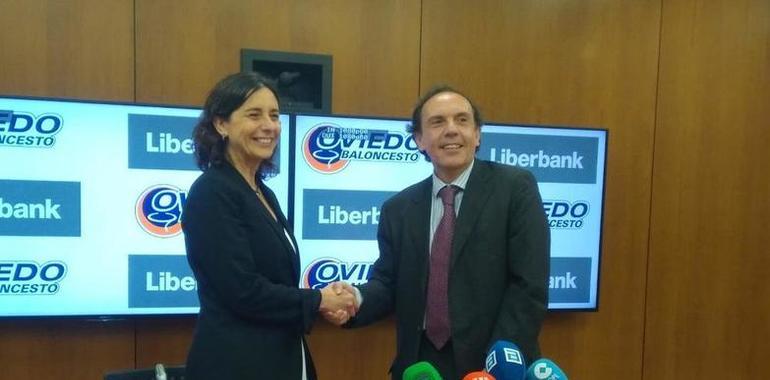 Liberbank patrocina el Oviedo Club Baloncesto dos temporadas