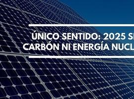 Greenpeace plantea a los grupos asturianos un 2025 sin carbón y nuclear 