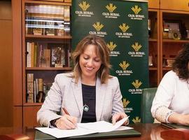 Caja Rural de Asturias firma convenio con la Corporación Asturiana de Transporte 
