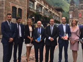 Premios IDEPA a Metrohm, Adaro y Tecnológico al cielo de Covadonga