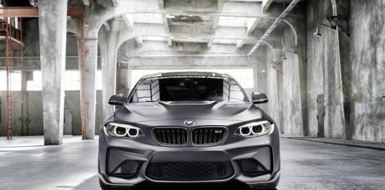 Debut mundial del BMW M Performance Parts Concept en Goodwood