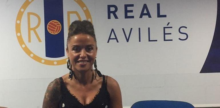 Lorena Ramos, nueva fisioterapeuta del Real Avilés C.F., SAD