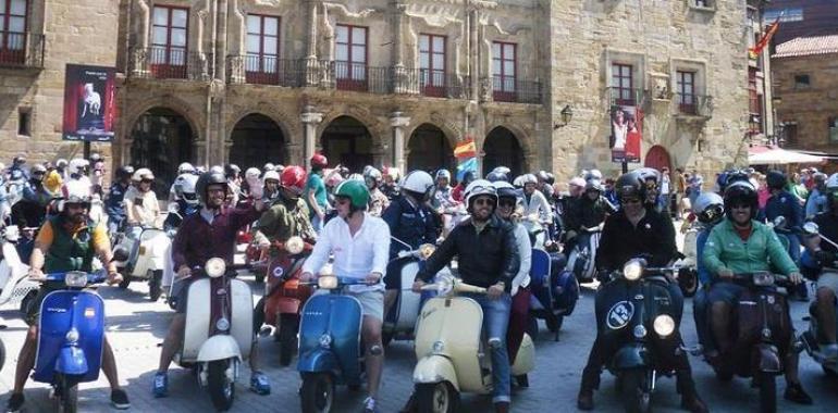 Tráfico pone el objetivo Control y Vigilancia de las motos en Asturias 