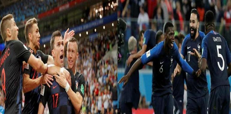 Francia vs. Croacia, el final del Mundial Rusia 2018 