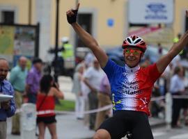 Ciclismo: Gutiérrez vence en Pravia