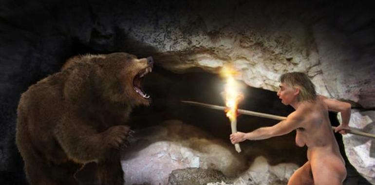 Los neandertales iniciaban el fuego con herramientas de piedra