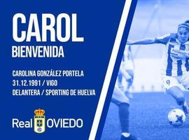 Carolina González, nueva jugadora del Real Oviedo Femenino