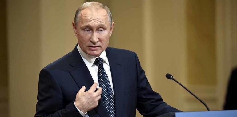 Putin anuncia cambios en la política exterior de Rusia 