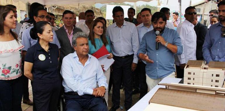 Ecuador y España firmarán memorando para impulsar Casa para Todos 