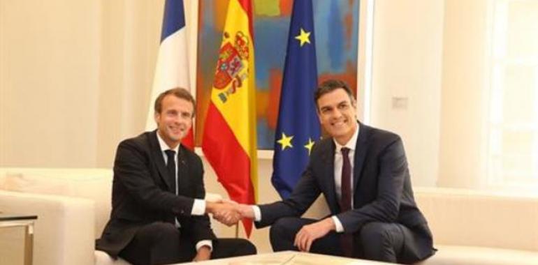 Acuerdo Sánchez-Macron sobre migración y Unión Económica y Monetaria 