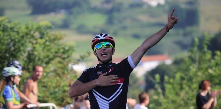 Ciclismo: Mera vence en el Premio de la Sardina de Candás