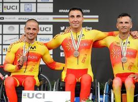 Oro de Ávila-Font y diez medallas más en el mundial de ciclismo paralímipico  