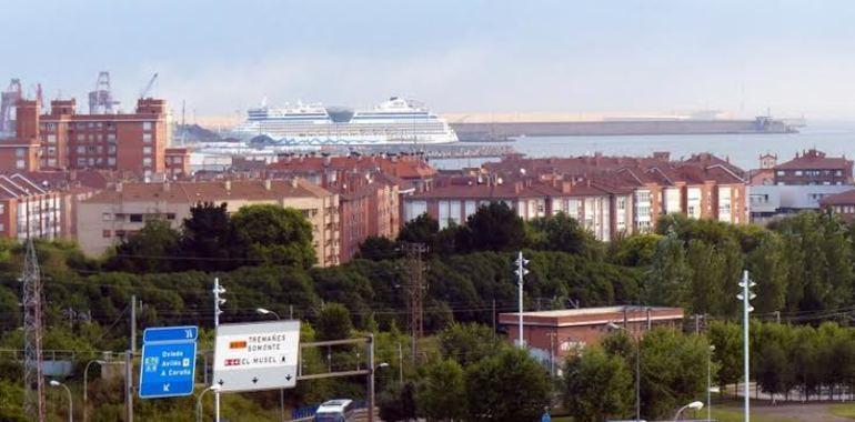 El Independence of the Seas, con 4.490 pasajeros, llega mañana a Gijón