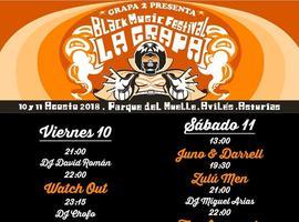 Avilés: La Grapa Black Music Festival abre el fin de semana 