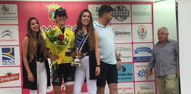 Ciclismo:Pelayo Sánchez triunfa en La Bañeza