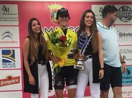 Ciclismo:Pelayo Sánchez triunfa en La Bañeza
