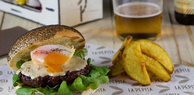 La Pepita Burger Bar renueva su carta en Oviedo