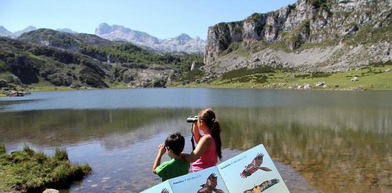 Asturias promociona su oferta de ecoturismo en la Birdfair Rutland