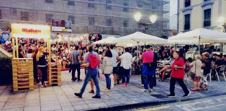  El funk de Priscilla Band abre conciertos en las Terrazas Mahou de Gijón