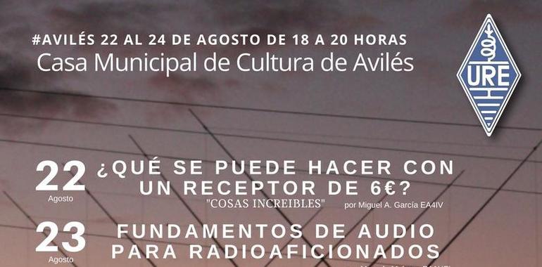 Las Jornadas de Radioafición y Comunicaciones de Avilés alcanzan su edición 27