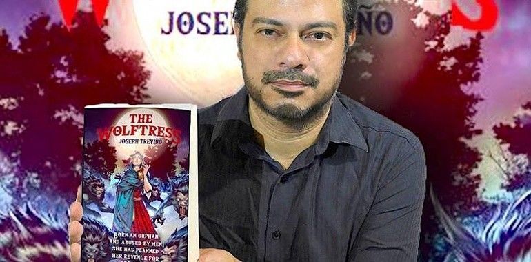 El californiano Joseph Treviño novela la leyenda de La Lobera asturiana