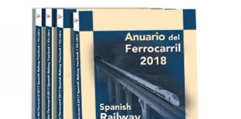 Publicado el Anuario del Ferrocarril -Spanish Railway Yearbook 2018