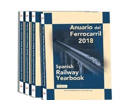 Publicado el Anuario del Ferrocarril -Spanish Railway Yearbook 2018