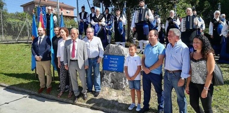 Oviedo: "La Pixarra" ya tiene su parque en el Barrio de las Flores