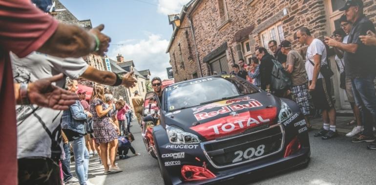 Sébastien Loeb y el Peugeot 208 WRX esperan repetir victoria en Riga