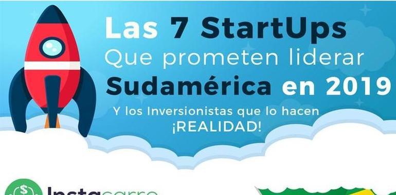 ¡Las 7 Start­Ups que prometen liderar Latinoamérica en 2019! [INFOGRAFIA]