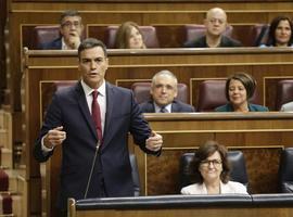 El Pleno del Congreso, salvo PP y Cs, aprueba el traslado de los restos de Franco