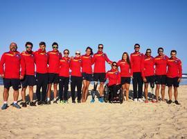 El triatlón paralímpico español busca de la gloria en el Mundial de Gold Coast