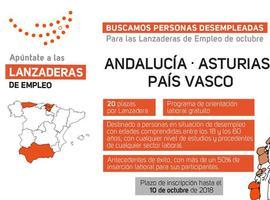Últimos días para apuntarse a las nuevas Lanzaderas de Empleo de Asturias  