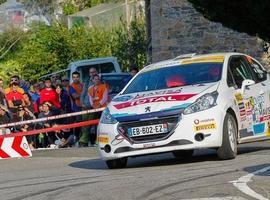 Jan Solans se alza con su primer triunfo en el Rally Princesa de Asturias 
