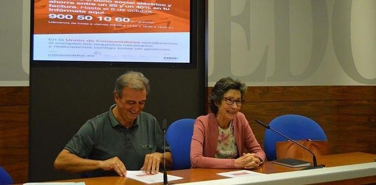 Oviedo se vuelca con la campaña de acceso al bono social eléctrico