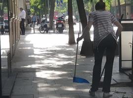 Trabajadores del sector de la limpieza de Asturias irán a la huelga