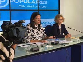 El PP critica la "gestión nefasta" del Gobierno del PSOE en materia de empleo en Asturias