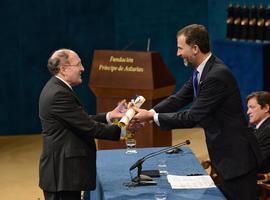 El Premio Príncipe de Asturias Gregory Winter logra el Nobel de Química