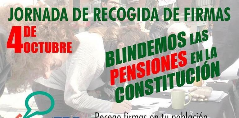MERP recogerá firmas en Oviedo y Gijón por el blindaje de las pensiones