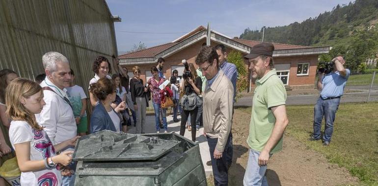 Cogersa pondrá en marcha en San Martín una campaña de impulso del reciclaje