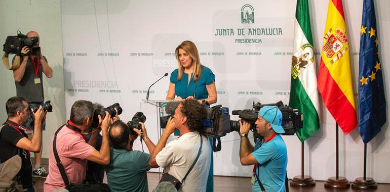 Susana Díaz convoca elecciones el 2 diciembre para garantizar la estabilidad en Andalucía 